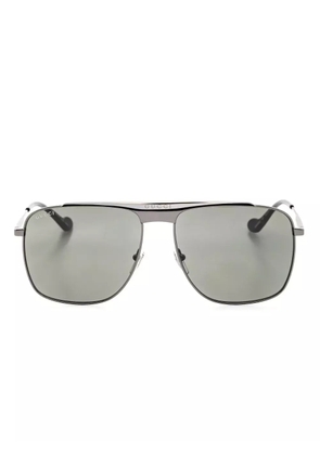 Gucci Eyewear pilot-frame sunglasses - Black