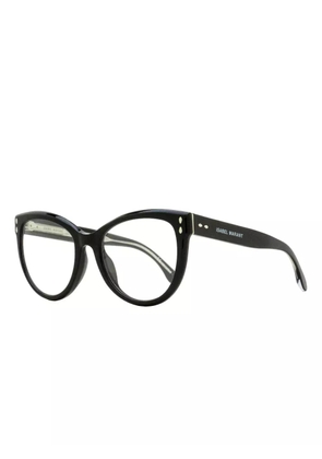 Isabel Marant Eyewear round-frame glasses - Black