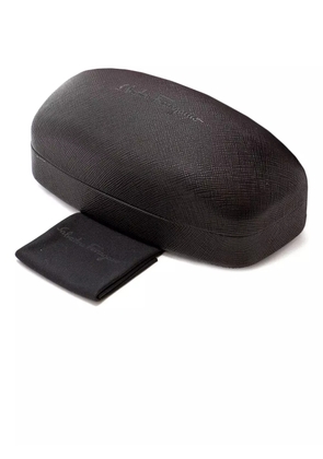 Ferragamo Eyewear rectangle-frame sunglasses - Brown