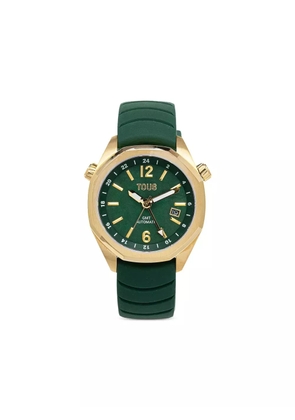 TOUS stainless steel 42mm - Green