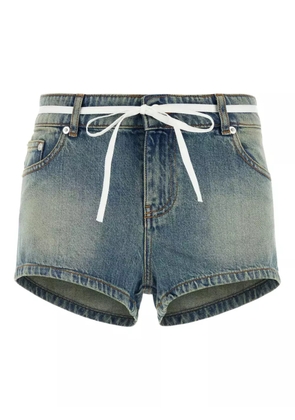 Gimaguas Lazo tie-waist shorts - Blue