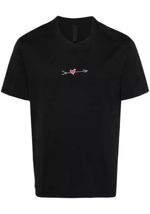 Neil Barrett Cupid cotton T-Shirt - Black