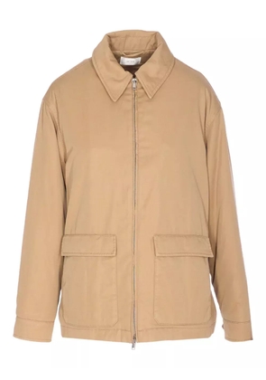 The Row Aurelius zip jacket - Neutrals