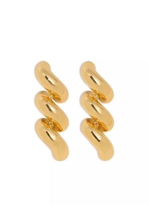 Eddie Borgo Rope drop earring - Gold