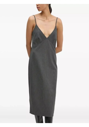 Day Birger Et Mikkelsen striped v-neck dress - Grey