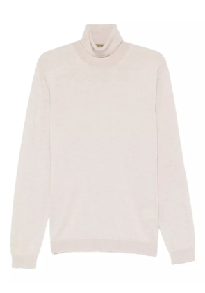 Roberto Collina roll-neck sweater - Neutrals