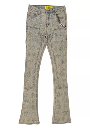 GUAPI Vintage Stars jeans - Neutrals