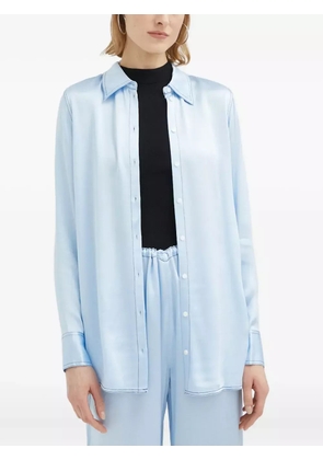 Résumé button-down shirt - Blue