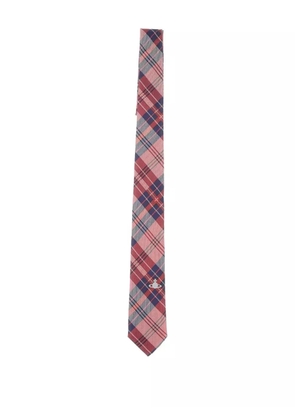 Vivienne Westwood silk tie - Red