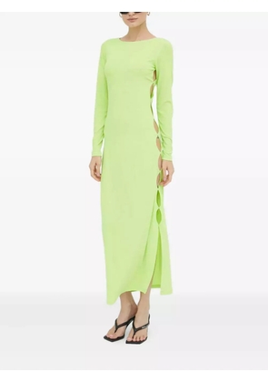 Résumé side cutout dress - Green