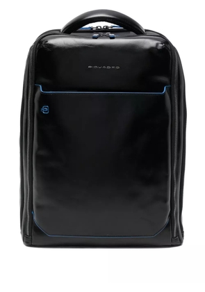 PIQUADRO water-resistant backpack - Black
