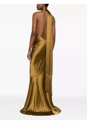 Retrofete Kelsa maxi dress - Gold