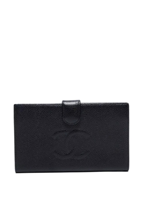 CHANEL Pre-Owned 2005-2006 CC wallet - Black