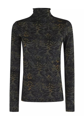 Ulla Johnson roll-neck top - Black