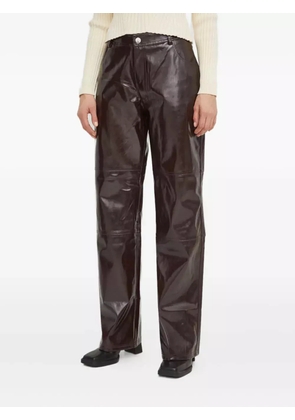 Résumé panelled trousers - Brown