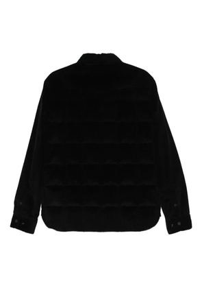 Moncler Grenoble corduroy shirt jacket - Black