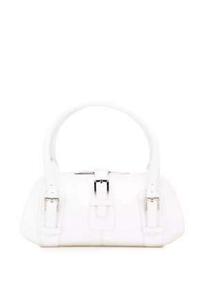 Loewe Pre-Owned 2005 Leather Senda handbag - White