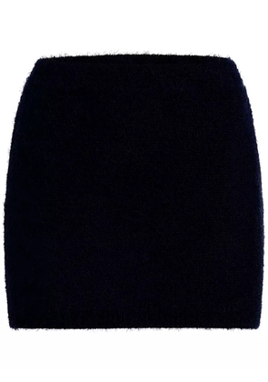 KHAITE Darrion mini skirt - Blue