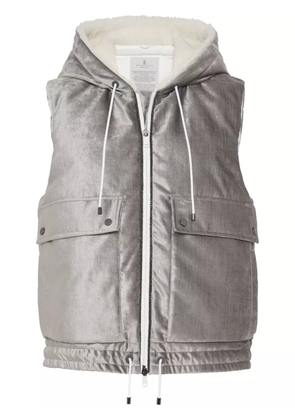 Brunello Cucinelli padded vest - Grey