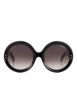 Cutler & Gross round-frame sunglasses - Black