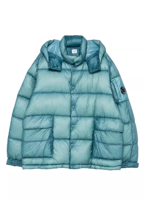 C.P. Company hooded padded jacket - Blue