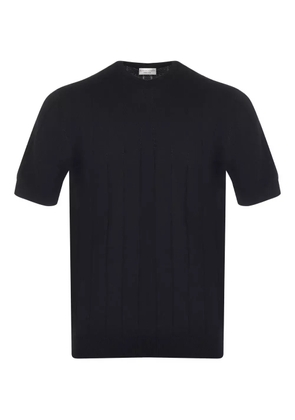 Filippo De Laurentiis ribbed-knit T-shirt - Black