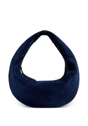 KHAITE zip shoulder bag - Blue