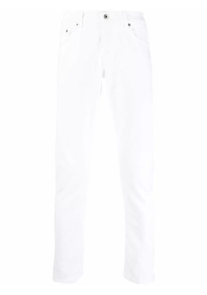 DONDUP high-rise slim fit jeans - White