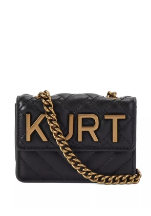 Kurt Geiger London micro Kensington Kurt shoulder bag - Black