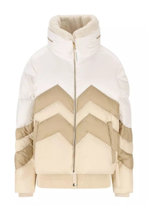 BOGNER chevron puffer jacket - Neutrals