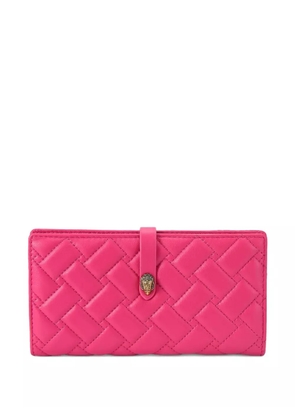Kurt Geiger London Kensington soft wallet - Pink