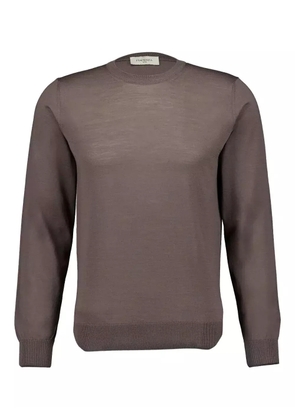 Piacenza Cashmere virgin wool jumper - Brown