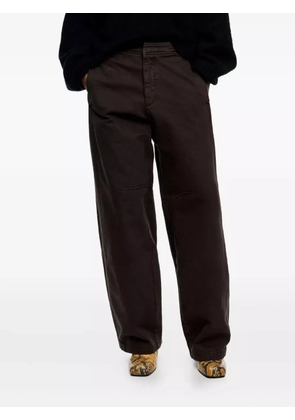 Bimba y Lola panelled adjustable trousers - Brown