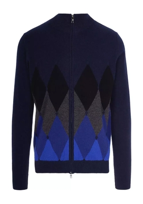 Ballantyne cashmere cardigan - Blue