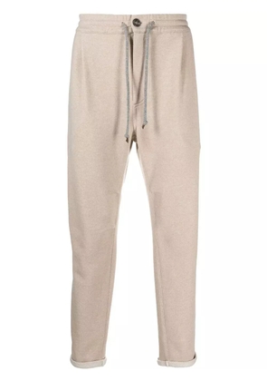 Brunello Cucinelli cashmere track pants - Neutrals