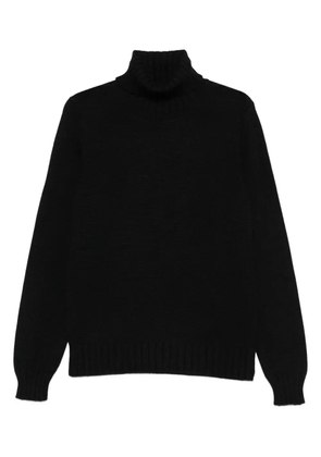 Filippo De Laurentiis roll-neck sweater - Black