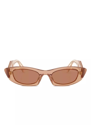 Prada Eyewear oval-frame sunglasses - Orange