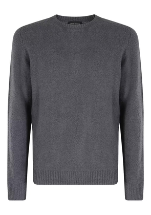 Roberto Collina crewneck sweater - Grey