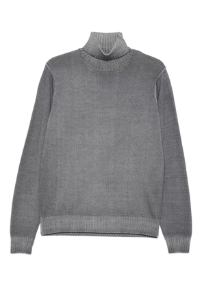 Filippo De Laurentiis roll-neck sweater - Grey