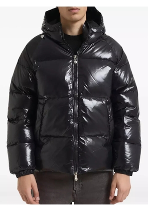 Pyrenex hooded puffer jacket - Black
