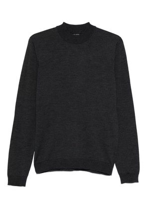 Roberto Collina crew-neck sweater - Grey