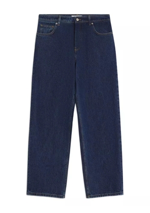 Maison Kitsuné straight-leg jeans - Blue