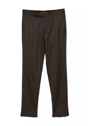Zegna wool trousers - Brown
