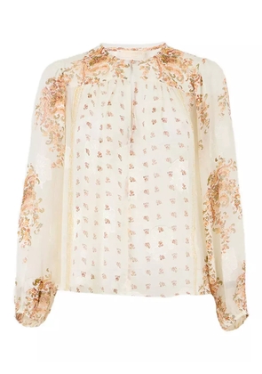 Ulla Johnson Aster long-sleeve blouse - Neutrals