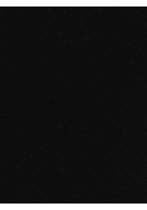 Ma'ry'ya logo-patch scarf - Black