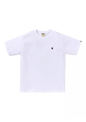 A BATHING APE® logo T-shirt - White
