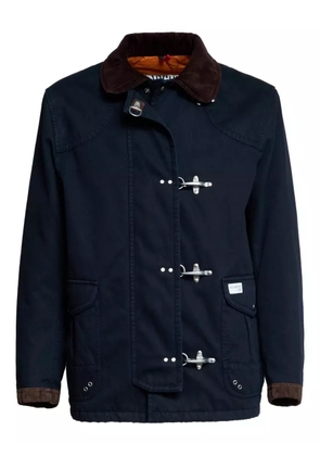 Fay 4 Ganci cotton jacket - Blue