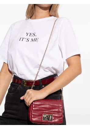 Furla quilted chain mini bag - Red