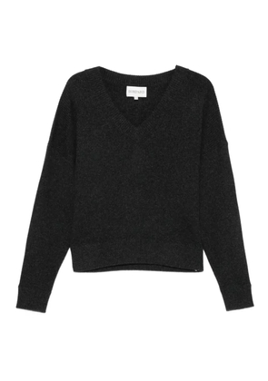 BOMPARD V-neck cashmere sweater - Grey