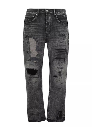 Purple Brand distressed jeans - Grey